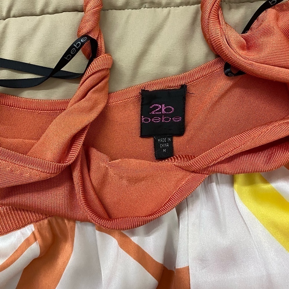 2B Bebe Casual Dress size M - Picture 3 of 4